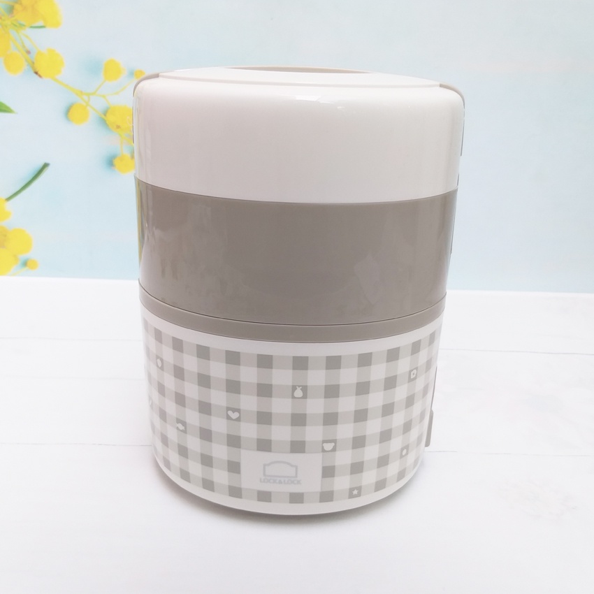 Hộp cơm cắm điện EJR216 2 lít thương hiệu Lock&Lock
