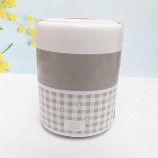 Hộp cơm cắm điện 3 tầng Lock&Lock EJR216 2L