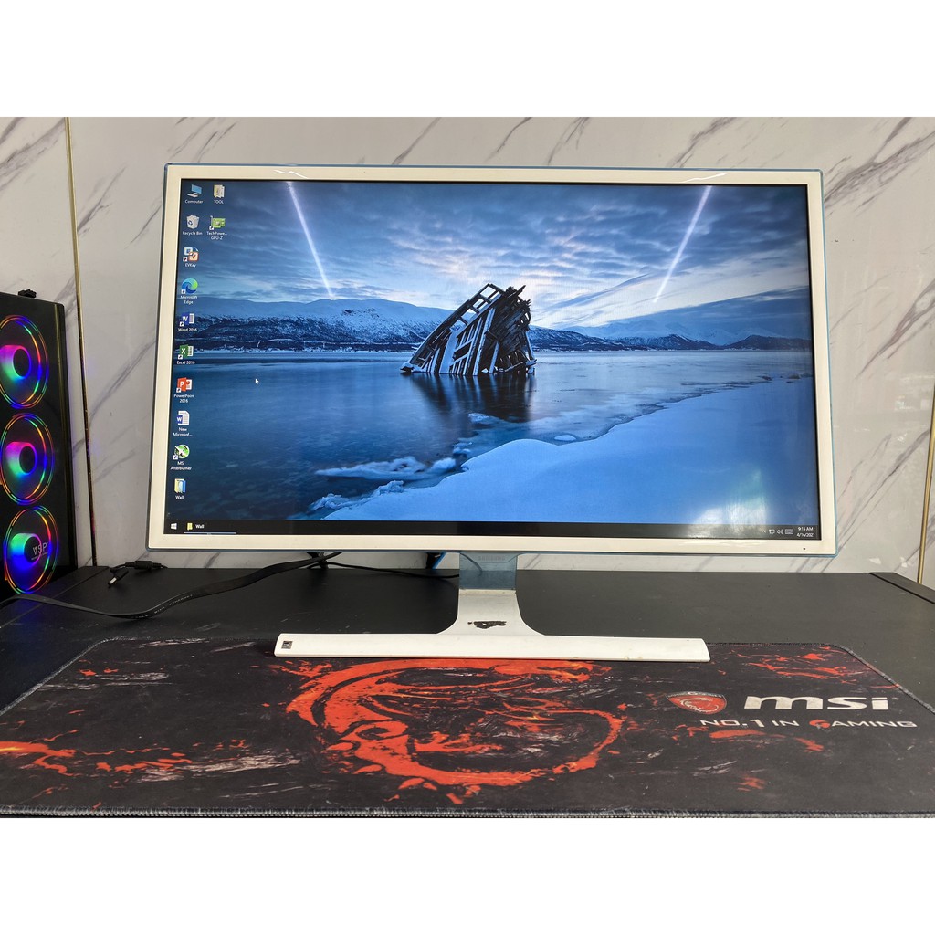 MÀN HÌNH SAMSUNG 32" MODEL: 32E360 TRẮNG SIÊU ĐẸP