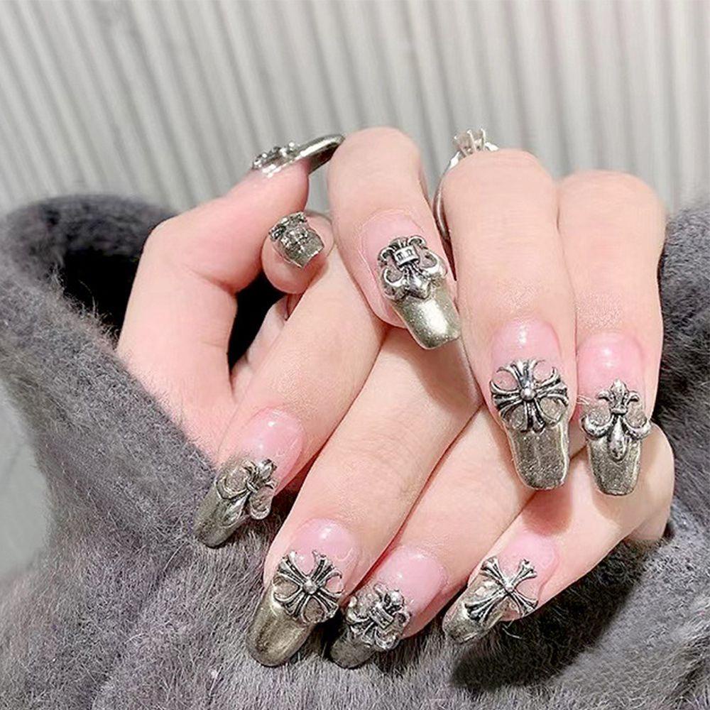 Đinh Tán 3D PRESTON Chất Lượng Cao|Vòng Cổ Phong Cách Vintage Thời Trang|Phụ Kiện Đinh Tán Trang Trí Móng Tay Xinh Xắn