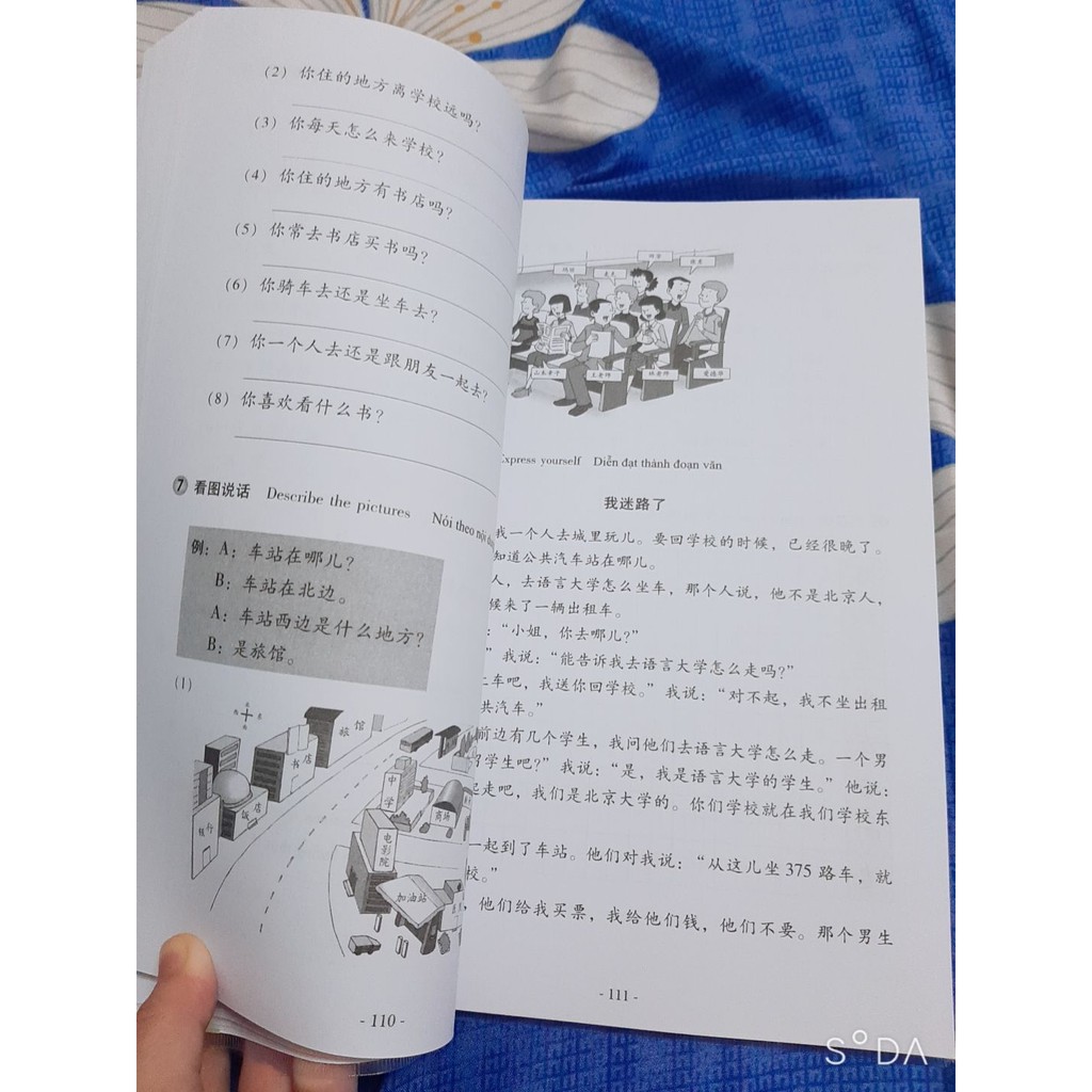 Sách - Combo 4 Cuốn Tự Học Tiếng Trung Cho Người Mới Bắt Đầu (Hán 1,2,Tập viết, Tự học) Tặng Bút Mực Bay Màu
