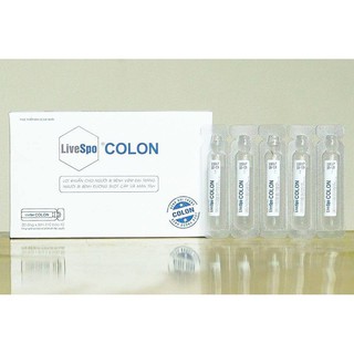 Combo 3 Hộp Livespo COLON - Bào Tử Lợi Khuẩn Trị Viêm Đại Tràng