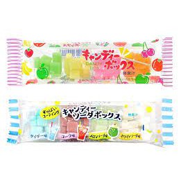 Kẹo dẻo Kyoushin candy box Nhật Bản 27g (2 loại)