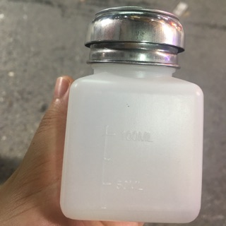 Lọ Đựng Dung Dịch Axeton 100ml