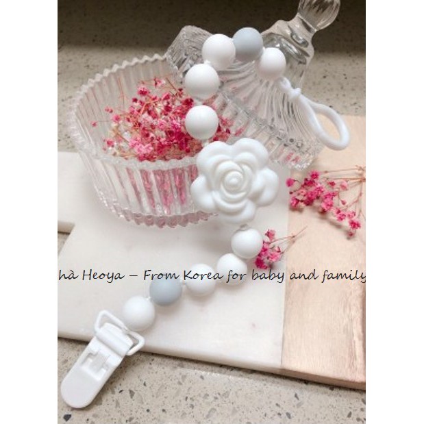 DÂY ĐEO TI GIẢ SILICON AGAFURA