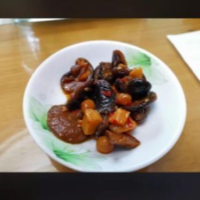 SỐT NẤM HƯƠNG - ĐỒ CHAY