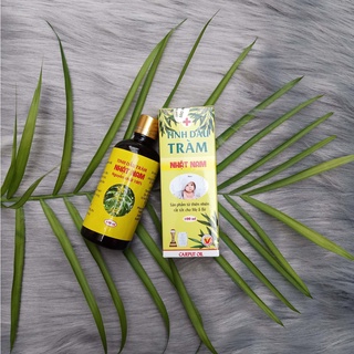 [TINH DẦU TRÀM]  Dầu tràm Nhật Nam 50ML