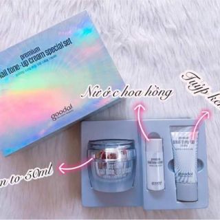 (Mẫu mới) Kem dưỡng trắng da ốc sên Hàn Quốc