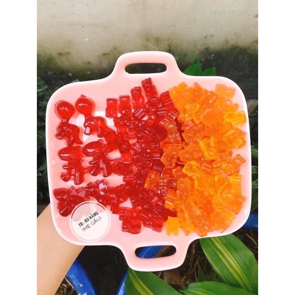 Gelatine vô cơ/Hữu cơ/Bột pudding/ Bột nở hữu cơ chế biến bữa phụ cho bé