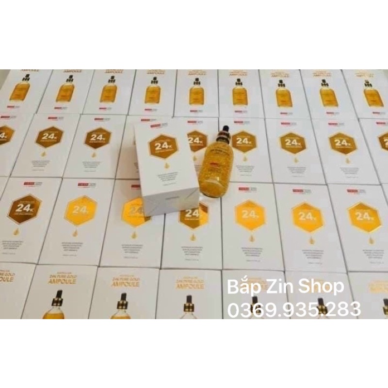 Serum Vàng Australian 24k Pure Gold Ampoule 100ml của Úc