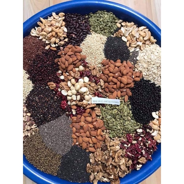 Combo 1 kg ngũ cốc dinh dưỡng 14 hạt