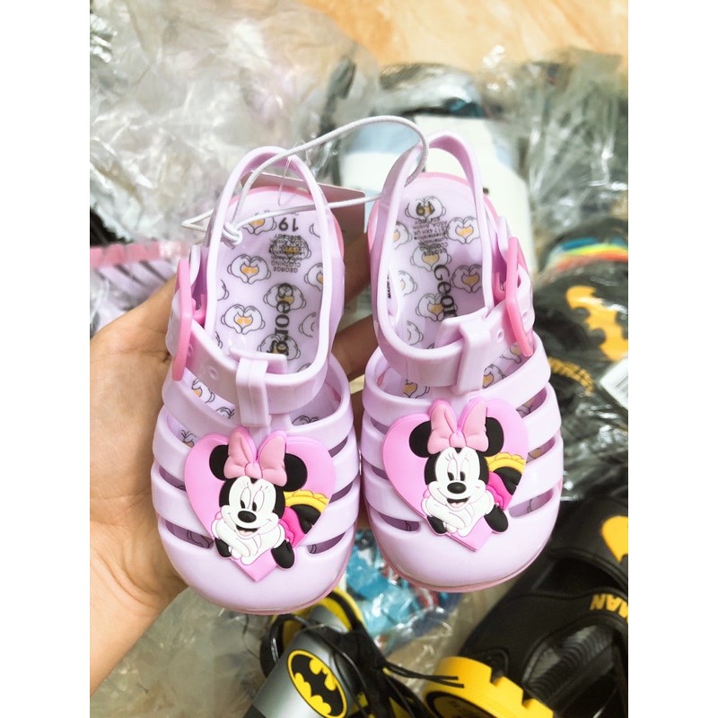 Dép Mickey bé gái Geo auth