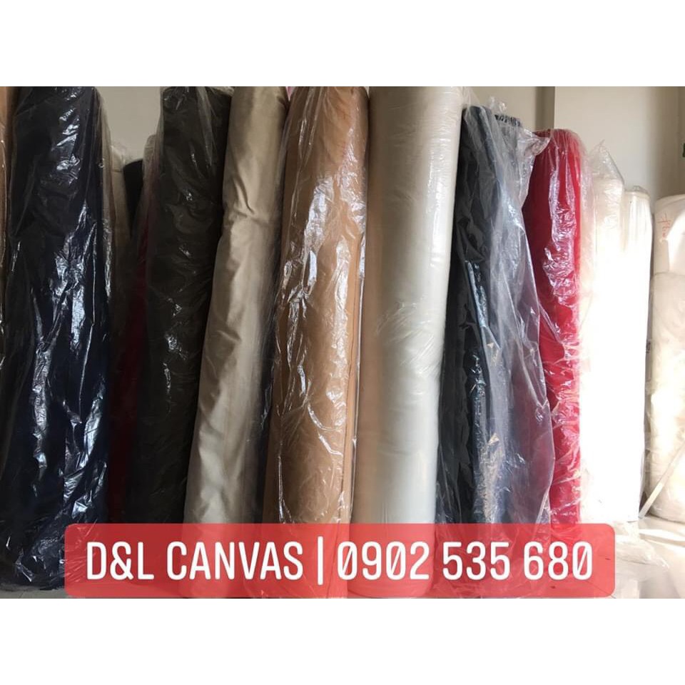 100 cm * 170 cm VẢI BỐ CANVAS - VẢI BỐ MAY TÚI XÁCH