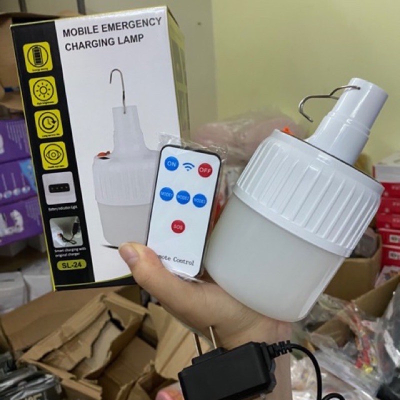 BÓNG ĐÈN TÍCH ĐIỆN CÓ ĐIỀU KHIỂN