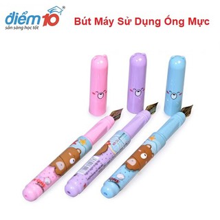 Bút máy Điểm 10 FTC-08 sử dụng ống mực