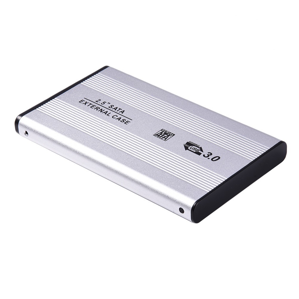 Bộ ổ cứng di động 2.5" USB3.0 SATA3.0 3TB giao thức UASP