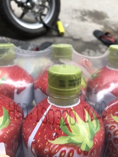 Sữa trái cây Nutri Boost hương Dâu 1l