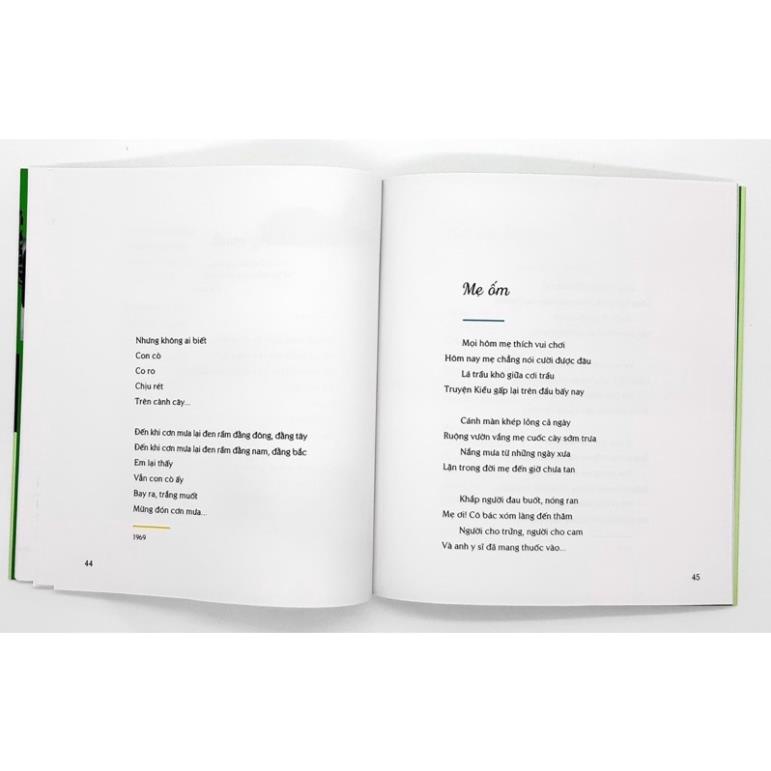 Sách thơ - Góc Sân Và Khoảng Trời - NXB Kim Đồng