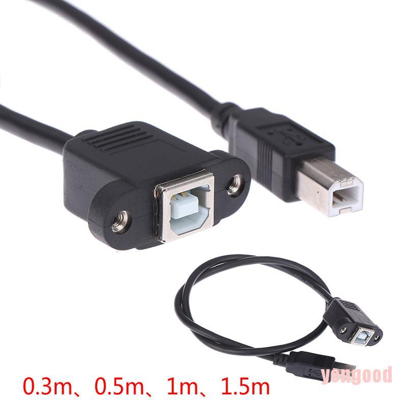 Dây Cáp Mở Rộng Usb 2.0 Type B Male Sang Type B Female