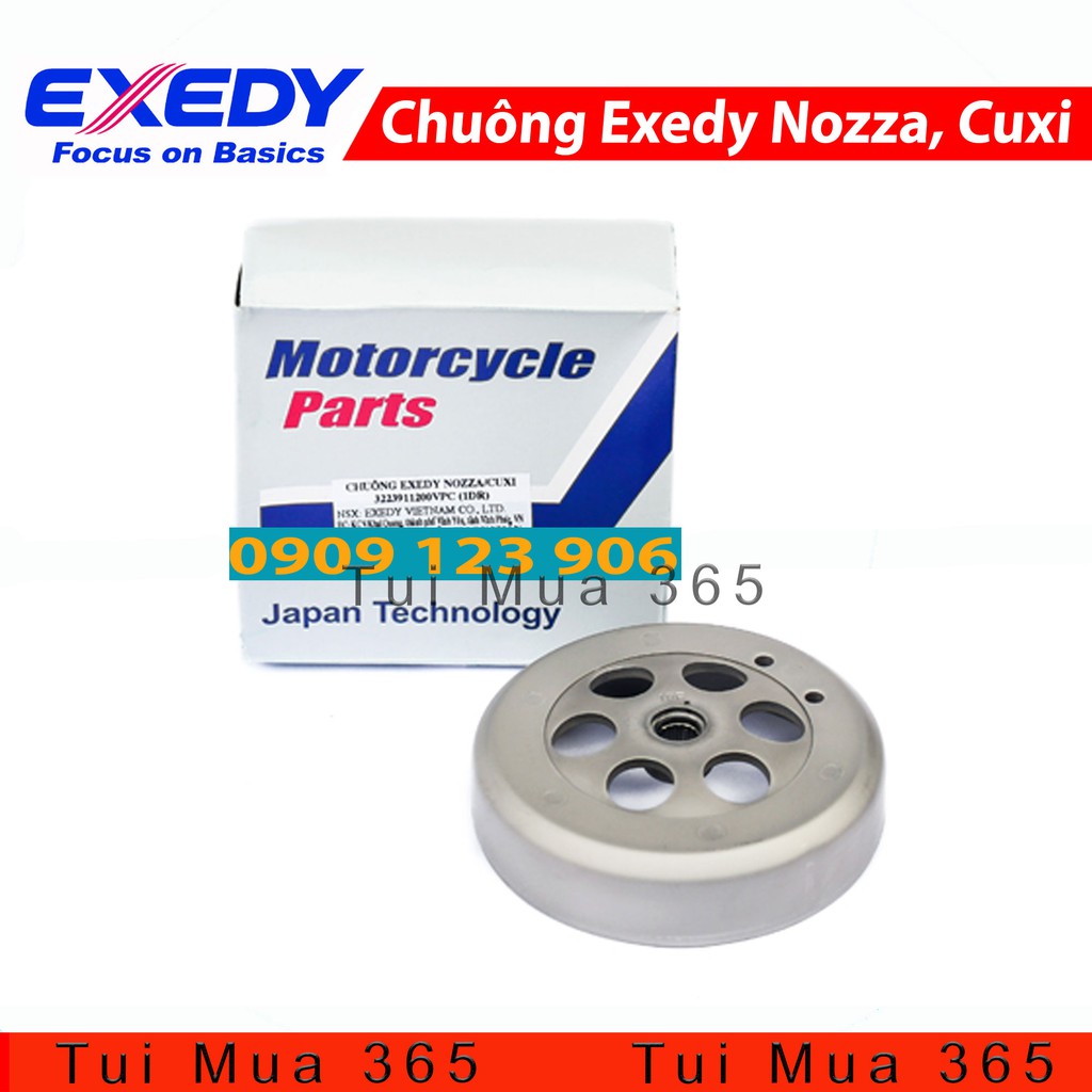 Chuông Exedy Nozza, Cuxi