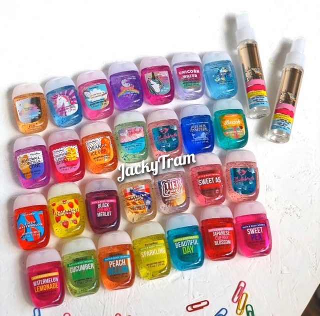 Gel Rửa Tay Khô Mini Bath and Body Works