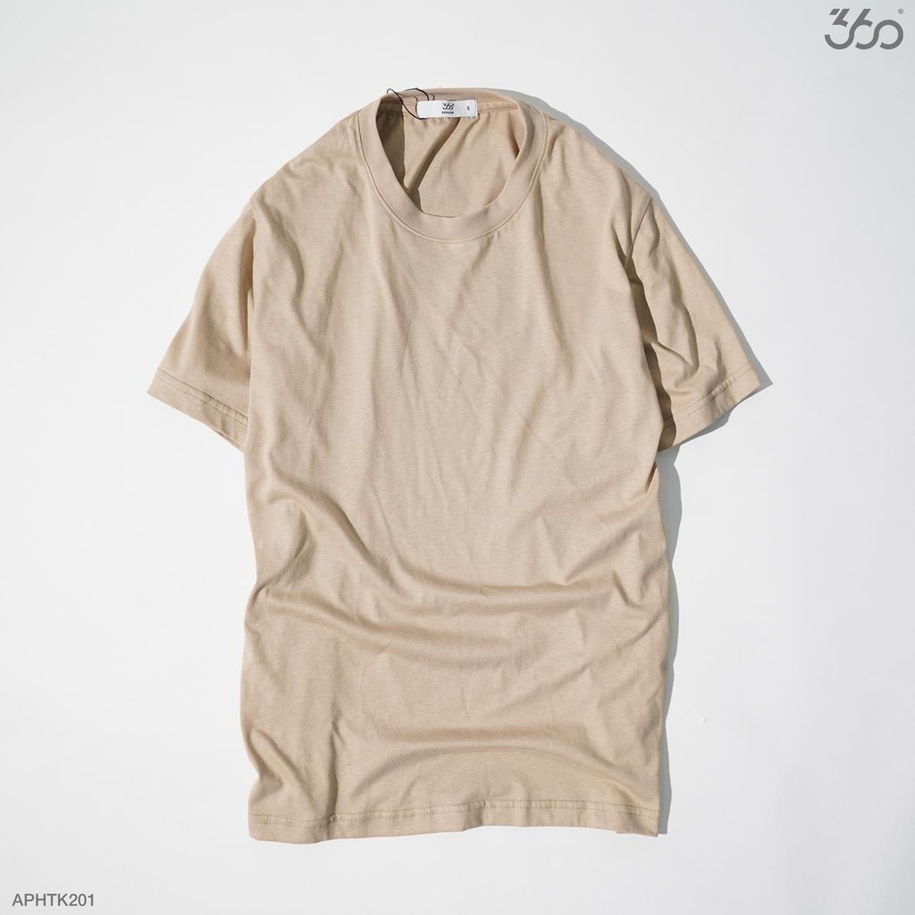 [Mã 360BTEE77 giảm 18k đơn 95k] Áo phông basic local brand 360 BOUTIQUE trơn màu ngắn tay không cổ - APHTK201 | BigBuy360 - bigbuy360.vn