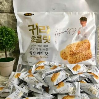 combor 3 gói bánh yến mạch Hàn Quốc 400g