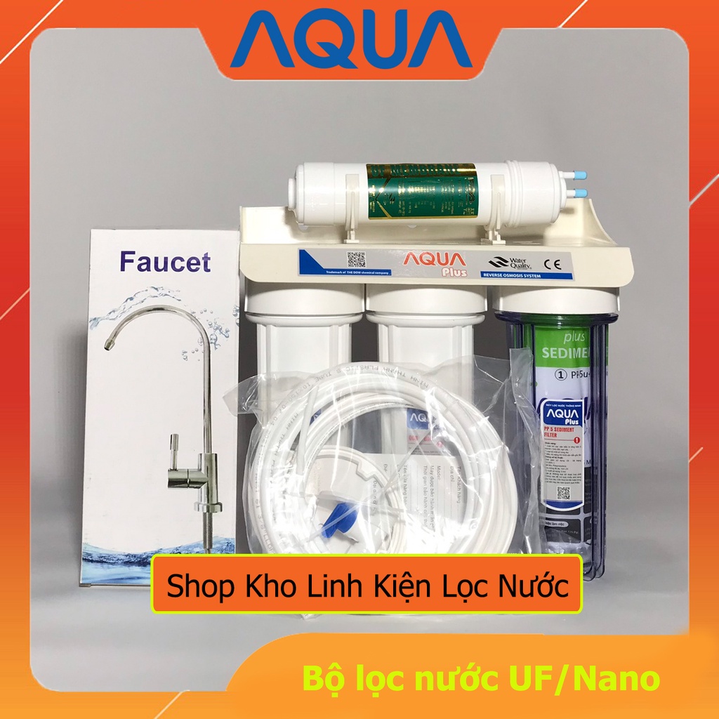 Máy Lọc Nước UF/Nano AQUA Plus Không Tủ