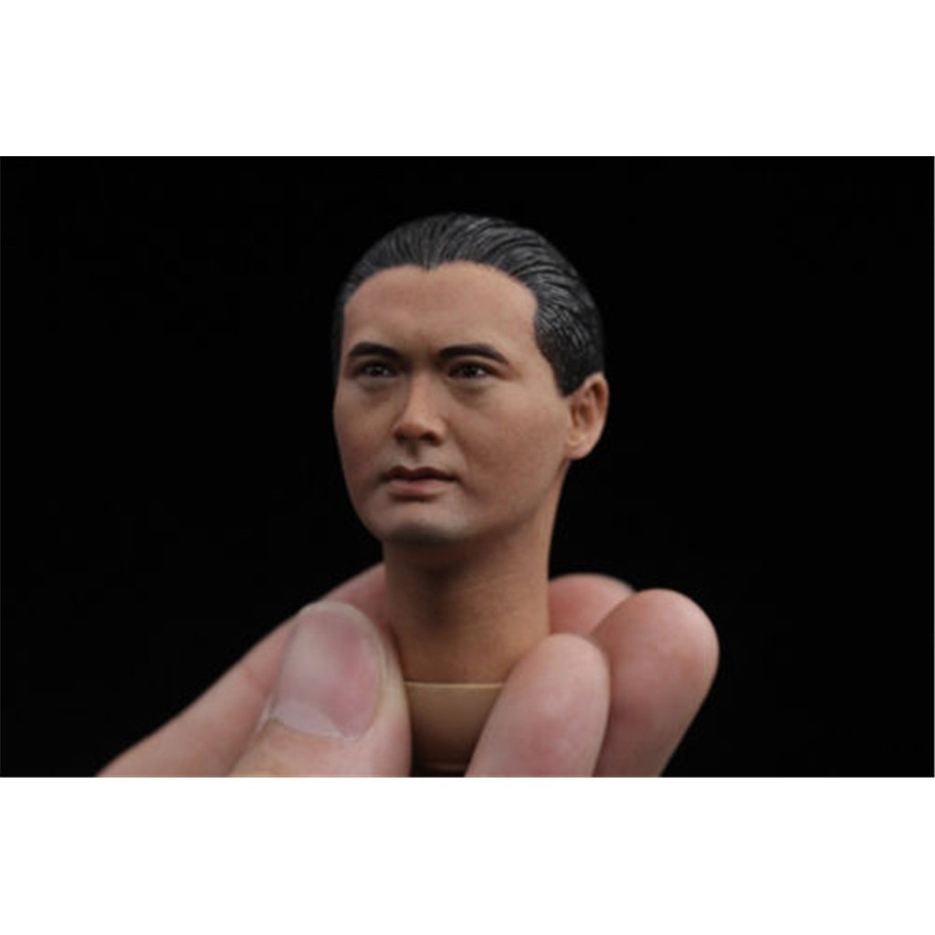 Đầu mô hình nhân vật Chow Yun Fat tỉ lệ 1/6