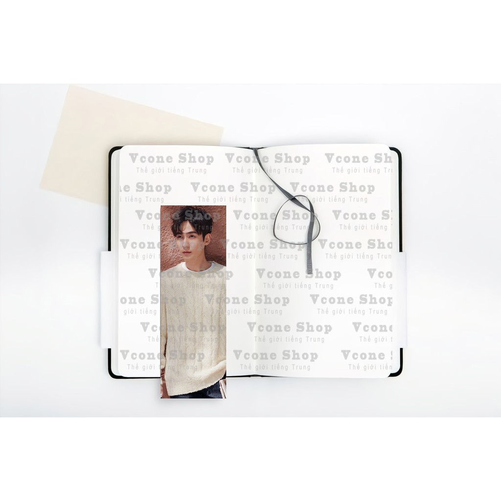 (8 tấm) Bookmark IN HÌNH Dương Tử 2 mặt idol diễn viên cpop quà tặng xinh xắn