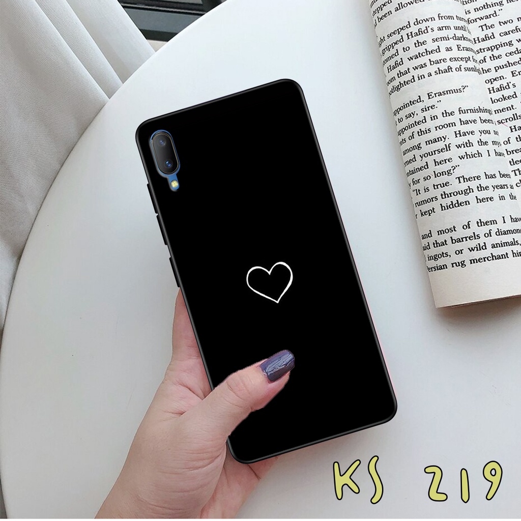 Ốp lưng Vivo V11 - Vivo V11i - Ốp in hình Trái tim siêu dễ thương