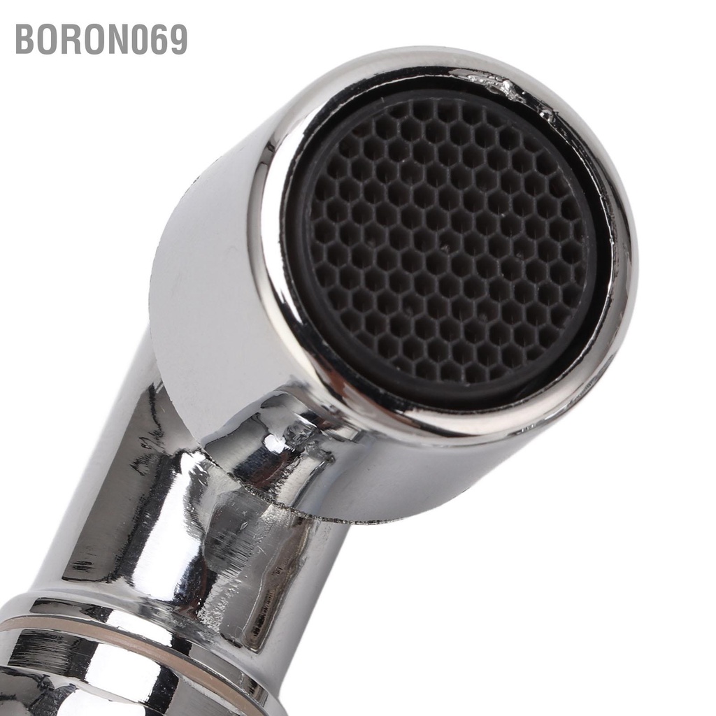 Công cụ xoay vòi 1080° Bộ mở rộng vòi chống tia nước bắn cho nhà hàng nhà bếp Boron069