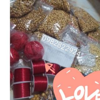 Sỉ phụ kiện vòng dâu tằm