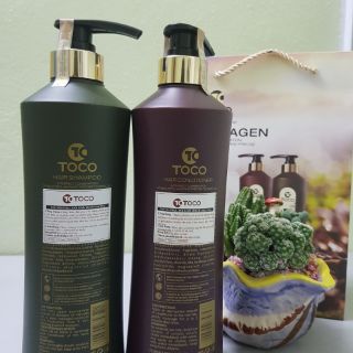 [Cả cặp] Dầu cặp cao cấp toco 785ml