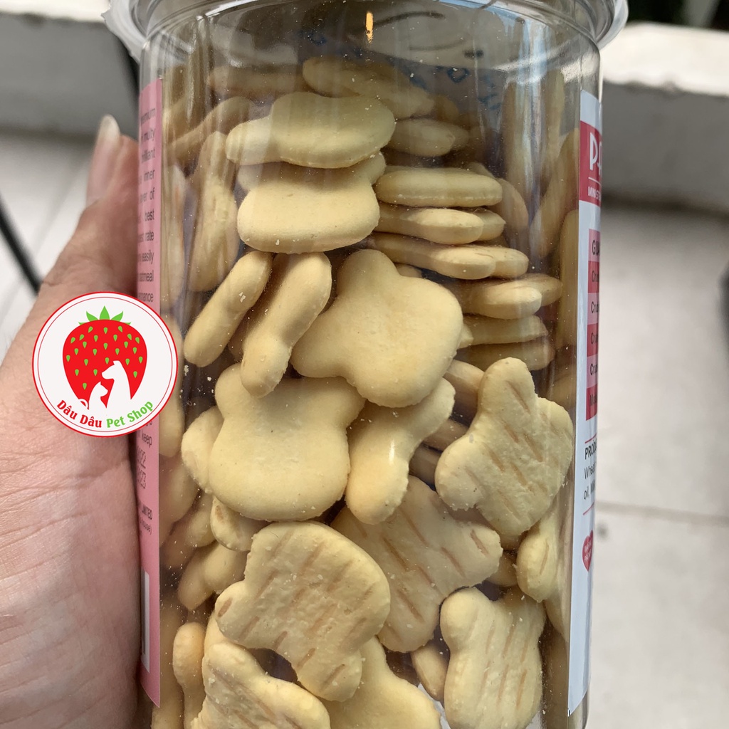 [FreeShip] hộp bánh thưởng cho chó bổ xung vitamin và khoáng chất 200g