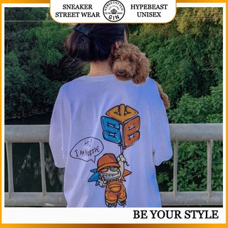 ÁO THUN TAY LỠ SWE MOZZIE - GIN STORE