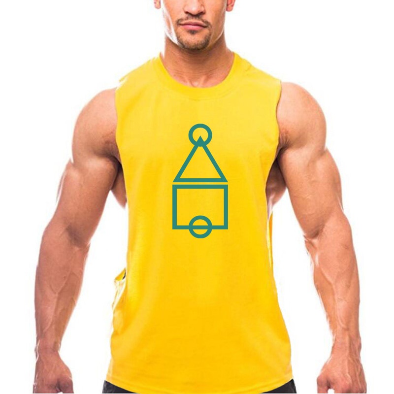 Áo thun ba lỗ phong cách thể thao cho nam