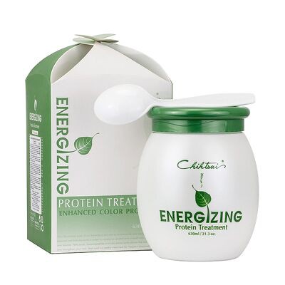 Kem hấp ủ siêu phục hồi tóc hư tổn Chihtsai Enerizing Protein Treatment 630ml