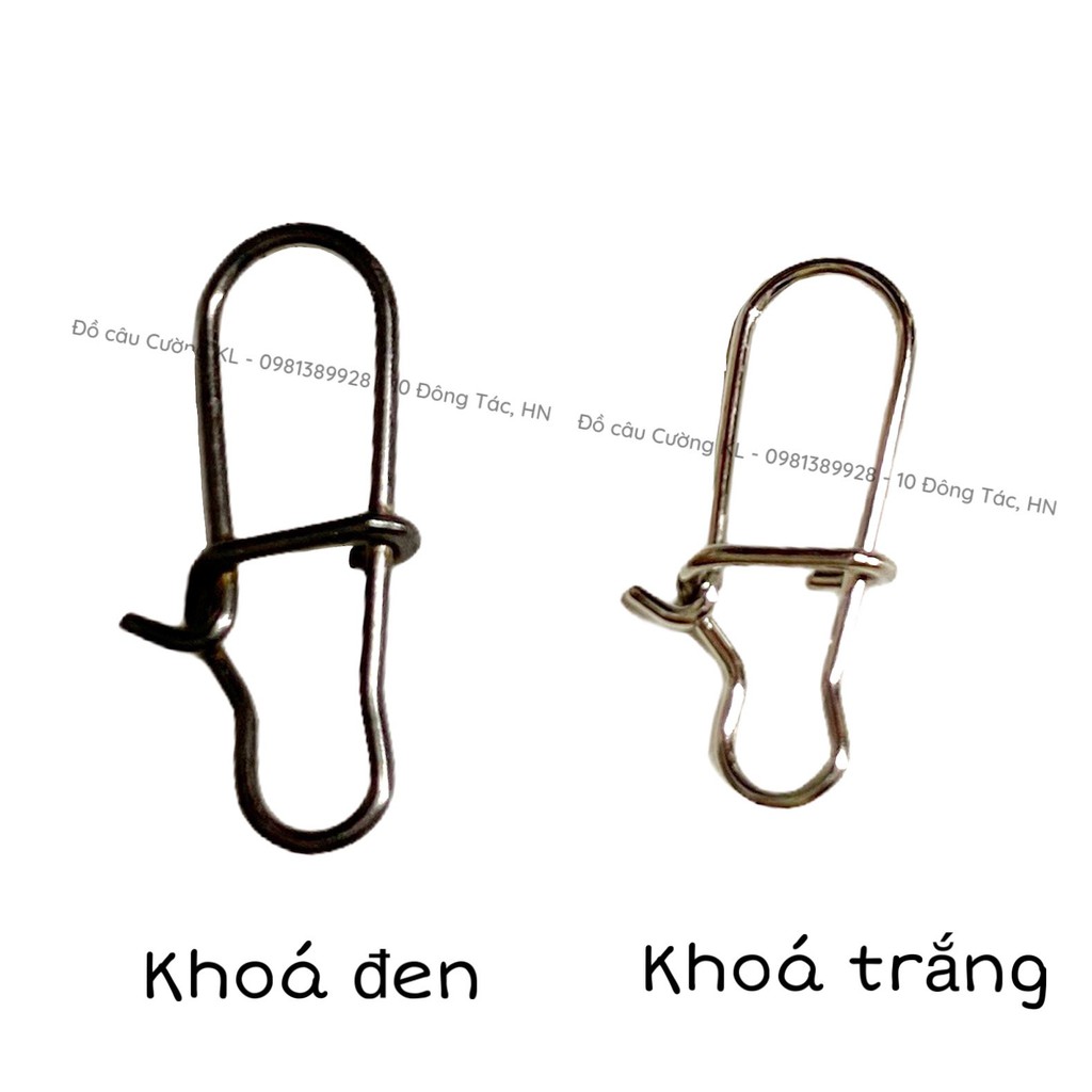 Khóa đầu tròn câu cá