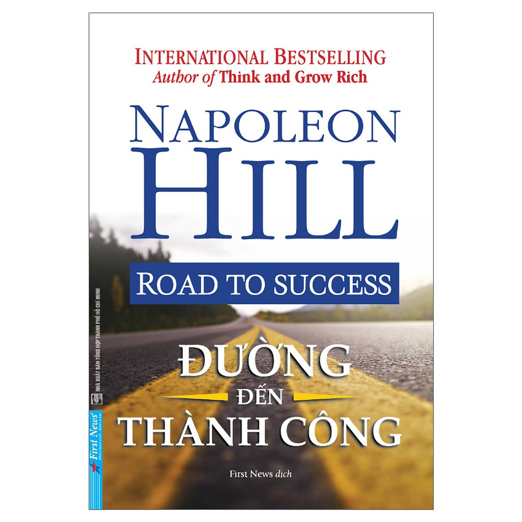 Sách - Đường đến thành công - FirstNews