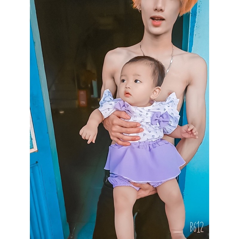 [SET THIẾT KẾ] TÍM NƠ SIÊU XINH CHO BÉ