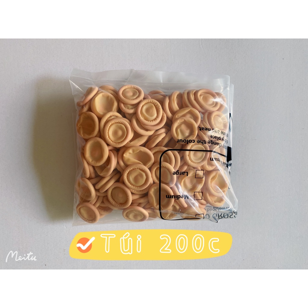 SET 200C BAO NGÓN DÙNG CHO LÀM ĐẸP RẺ NHẤT THỊ TRƯỜNG