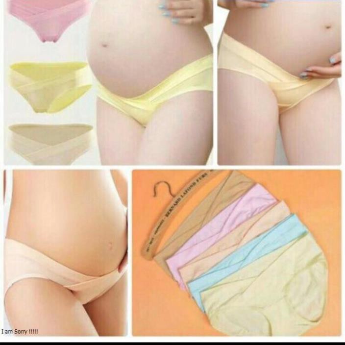 Combo 10 Quần lót bầu cạp chéo, quần chip bầu cotton - CHẤT MỊN MƯỚT ĐẸP - cotton co giãn tốt