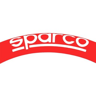 Bọc vô lăng Sparco SPC1111RS (Đen đỏ)