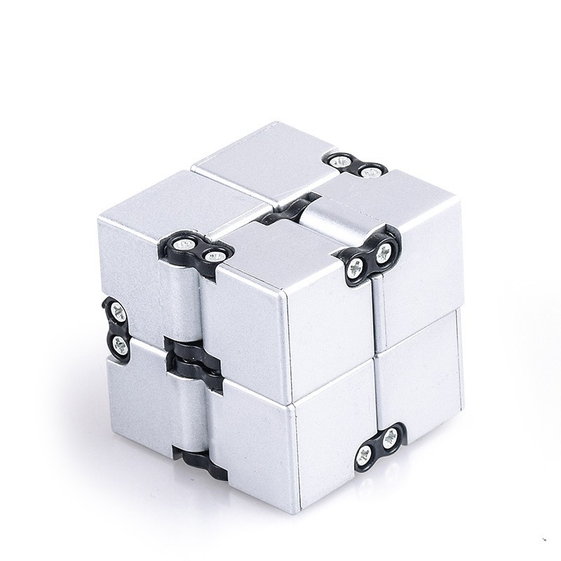 Trò chơi Rubik Infinity Cube Giảm Stress Màu Trắng toyvnmall