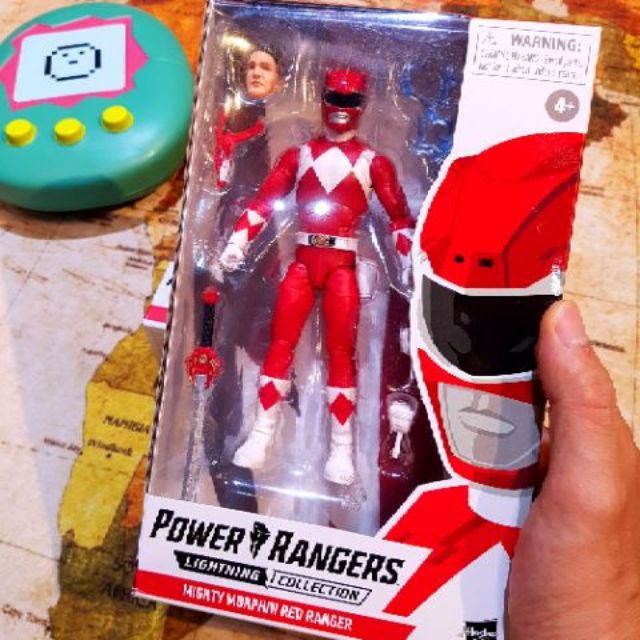 Mô hình Power ranger Mighty Morphin 6 inch của Hasbro