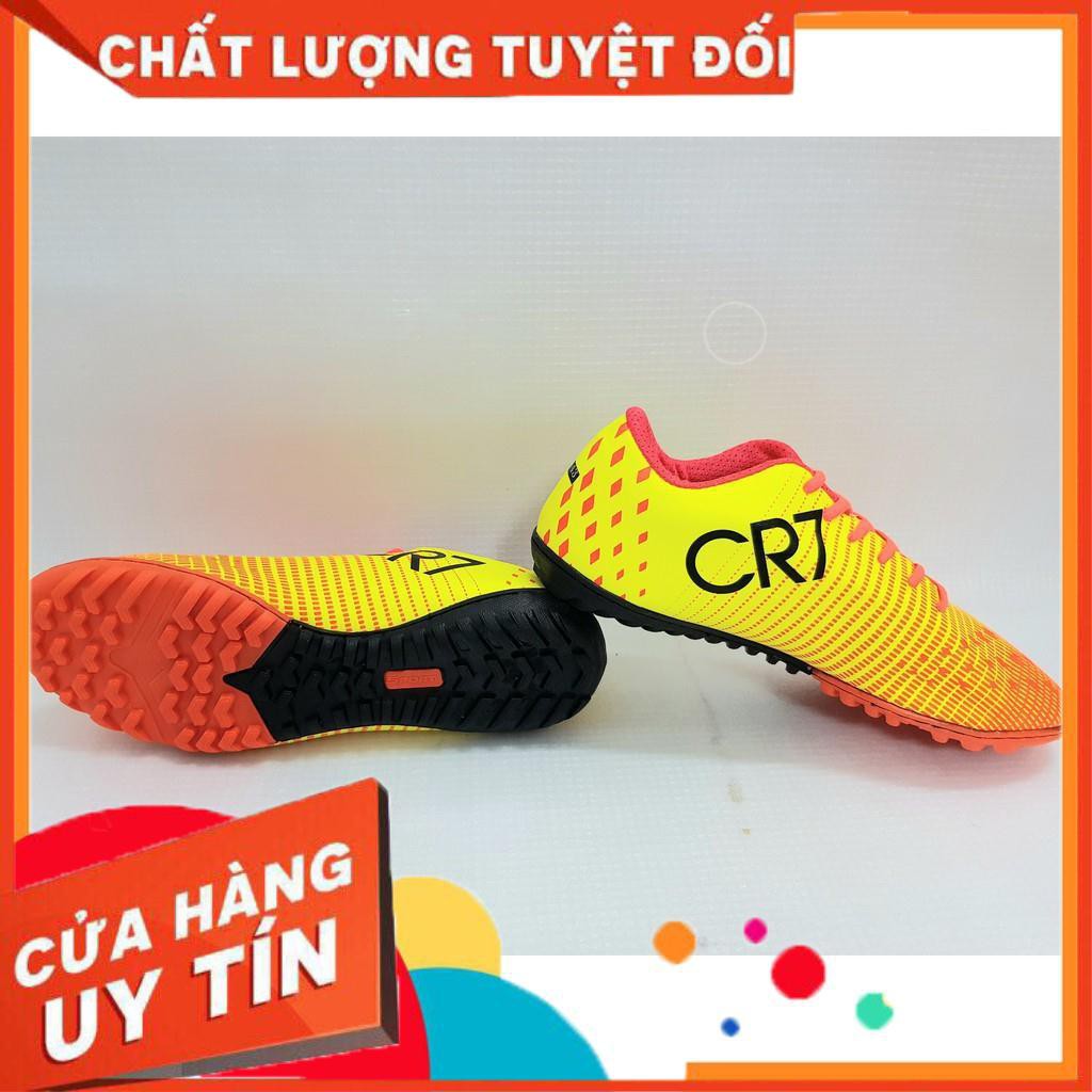 Giày đá bóng CR7 caro 2019 - sân nhân tạo - khâu full