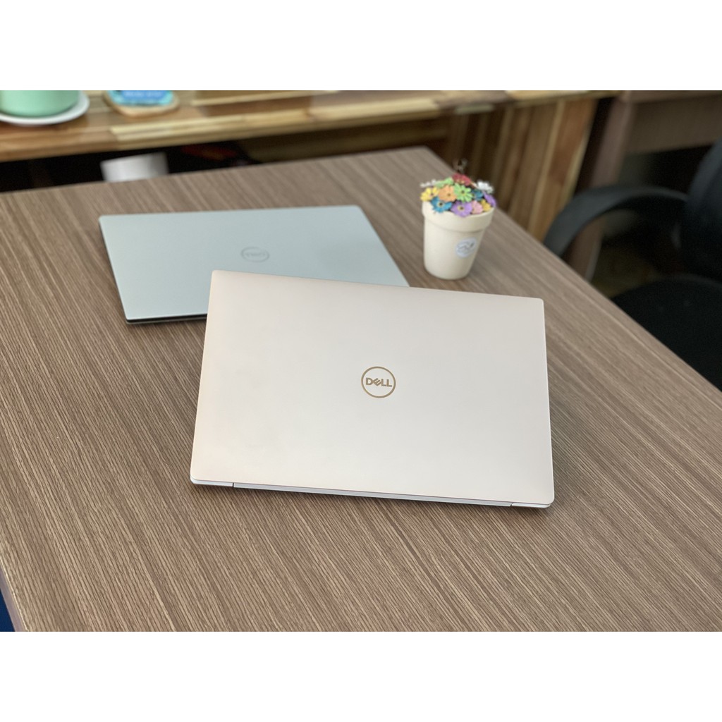 Laptop siêu mõng Dell XPS 9370 (Core I7-8550U 8CPU, Ram 16GB, SSD NVMe 512GB, MH 13.3" FullHD) | BigBuy360 - bigbuy360.vn