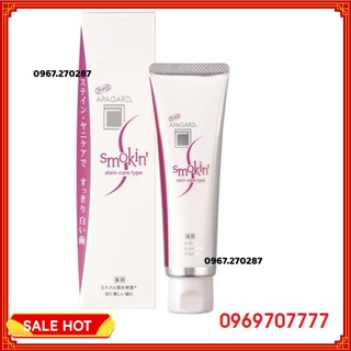 [Giá tốt] Kem đánh răng Apagard Smokin màu hồng 100g Nhật Bản - Chính hãng
