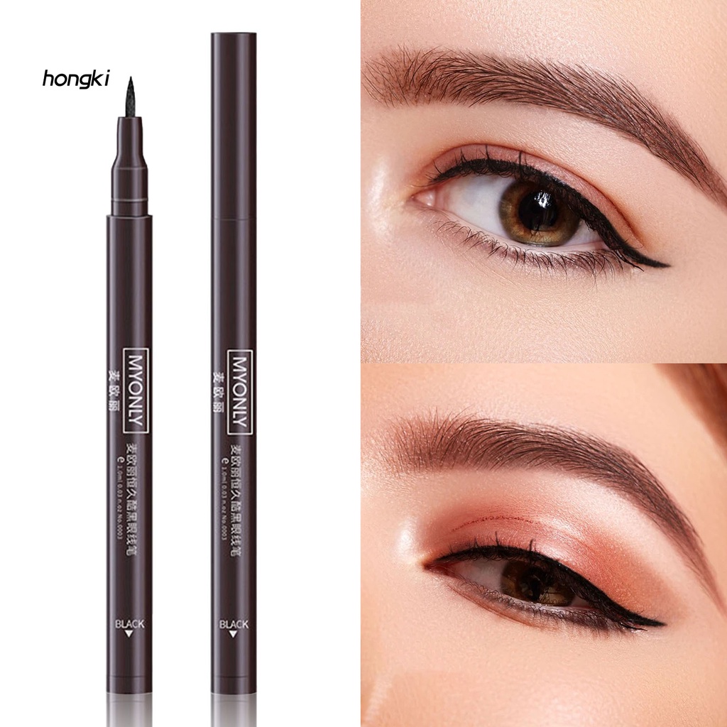 Bút kẻ mắt dạng lỏng màu đen không gây kích ứng thoải mái cho nữ
 | BigBuy360 - bigbuy360.vn